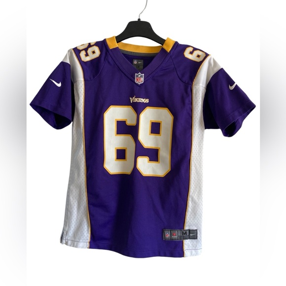 VTG Vikings #69 Jerod Allen Football Youth Jersey - Picture 1 of 6